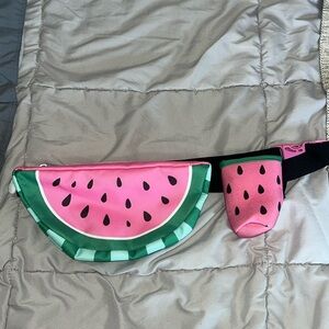 Watermelon Fanny Pack with matching cup holder